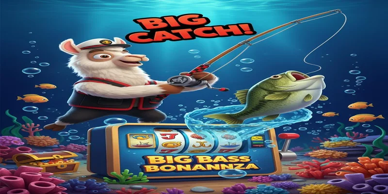 Big Bass Bonanza slot - Pesca i premi