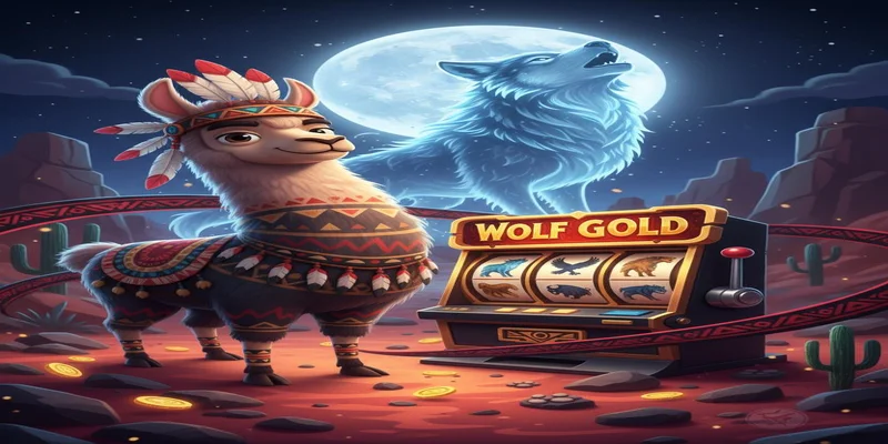 Wolf Gold slot - Spirito del lupo